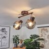 Arconciel Ceiling Light brown, 2-light sources