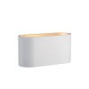 Lucide XERA wall light white, 1-light source