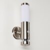 Walise Outdoor Wall Light stainless steel, 1-light source, Motion sensor