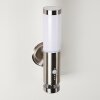 Walise Outdoor Wall Light stainless steel, 1-light source, Motion sensor