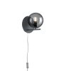 Wall Light Trio Leuchten PURE anthracite, 1-light source