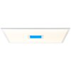 Brilliant ODELLA Ceiling mounting panel LED white, 1-light source, Remote control, Colour changer