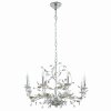 Eglo FLITWICK 1 hanging light silver, 8-light sources
