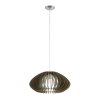 Eglo COSSANO 2 pendant light matt nickel, 1-light source