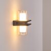 Kekenis Outdoor Wall Light LED anthracite, 1-light source