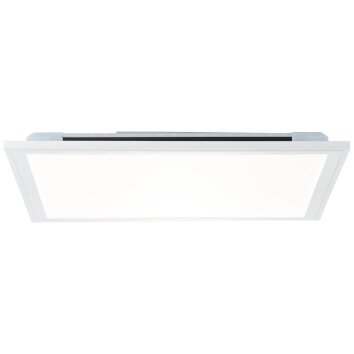Ceiling Light Brilliant Allie white, 1-light source, Remote control, Colour changer