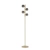 Lucide TYCHO Floor Lamp gold, 4-light sources