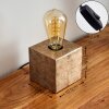 LEMELE Table lamp matt nickel, 1-light source