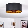 TOGO Ceiling Light brass, black, 1-light source