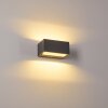 Outdoor Wall Light Spidern LED anthracite, 1-light source