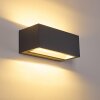 SPIDERN Outdoor Wall Light LED aluminium, 1-light source