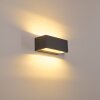 SPIDERN Outdoor Wall Light LED aluminium, 1-light source