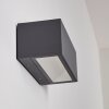 SPIDERN Outdoor Wall Light LED aluminium, 1-light source