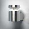 LEDVANCE ENDURA Outdoor Wall Light stainless steel, 1-light source