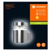LEDVANCE ENDURA Outdoor Wall Light stainless steel, 1-light source