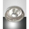 Fabas Luce VINTAGE Ceiling light LED aluminium, white, 1-light source