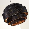 Liared Pendant Light black, 1-light source