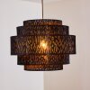 Liared Pendant Light black, 1-light source