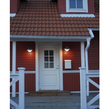 Eglo SIDNEY Wall Light stainless steel, Motion sensor