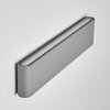 TINGLEV Outdoor Wall Light LED grey, 2-light sources