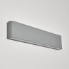 TINGLEV Outdoor Wall Light LED grey, 2-light sources