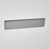 TINGLEV Outdoor Wall Light LED grey, 2-light sources