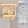 NORRFORS Ceiling Light silver, 1-light source