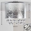 NORRFORS Ceiling Light silver, 1-light source