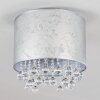NORRFORS Ceiling Light silver, 1-light source