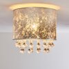 NORRFORS Ceiling Light silver, 1-light source