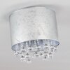NORRFORS Ceiling Light silver, 1-light source
