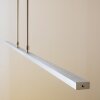 Masterlight hanging light LED aluminium, matt nickel, 1-light source