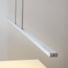 Masterlight hanging light LED aluminium, matt nickel, 1-light source