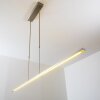 Masterlight hanging light LED aluminium, matt nickel, 1-light source