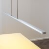 Masterlight hanging light LED aluminium, matt nickel, 1-light source
