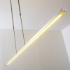 Masterlight hanging light LED aluminium, matt nickel, 1-light source