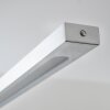 Masterlight hanging light LED aluminium, matt nickel, 1-light source