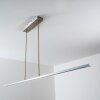 Masterlight hanging light LED aluminium, matt nickel, 1-light source
