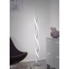 Paul Neuhaus POLINA Floor Lamp LED stainless steel, 2-light sources