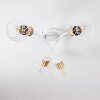 Koler Ceiling Light white, 4-light sources