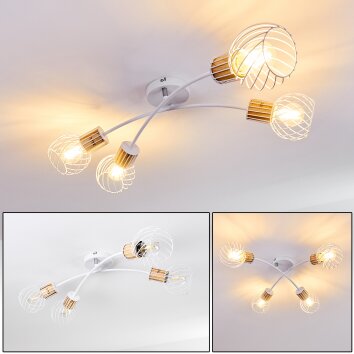 Koler Ceiling Light white, 4-light sources