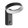 Eglo PERNATE Outdoor Wall Light LED anthracite, 1-light source, Motion sensor