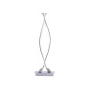 Leuchten-Direkt MAJA Table Lamp LED stainless steel, matt nickel, 2-light sources