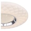 Ceiling Light Globo RITA LED white, 1-light source, Remote control