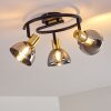 Mariefred Ceiling Light black, 3-light sources