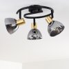 Mariefred Ceiling Light black, 3-light sources