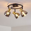 Mariefred Ceiling Light black, 3-light sources