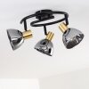Mariefred Ceiling Light black, 3-light sources