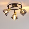 Mariefred Ceiling Light black, 3-light sources