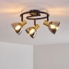 Mariefred Ceiling Light black, 3-light sources